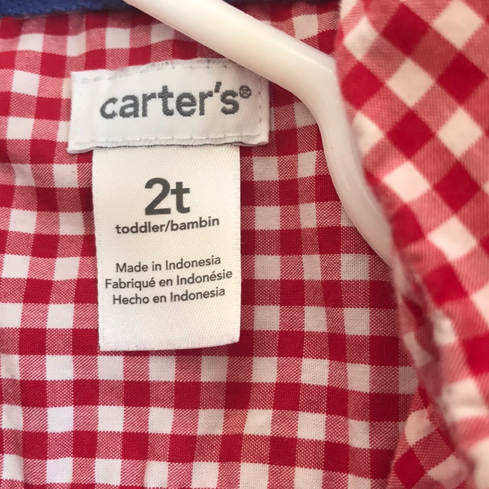 Carter’s button down - Picture 2 of 3